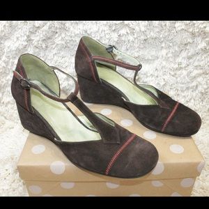 🌸 3 for $20 Gentle Souls Suede Mary Jane Heels